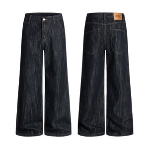 Bottom Loose Male Y2K Jeans