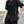 Boxy Black T Shirt Women
