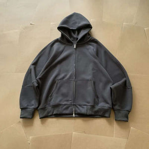 Boxy Style Cyberpunk Hoodie