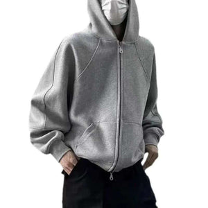 Boxy Style Cyberpunk Hoodie