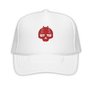 Braindance Trucker Hat - product view on white background