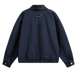 Breasted Zipper Spring Jacket Women