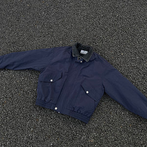 Breasted Zipper Spring Jacket Women