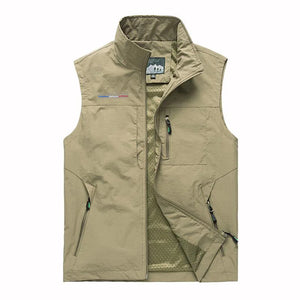 Breathable Cargo Vest