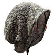 Gorro de Malla de Lino Transpirable