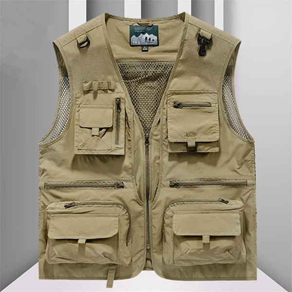 Breathable Mesh Utility Vest