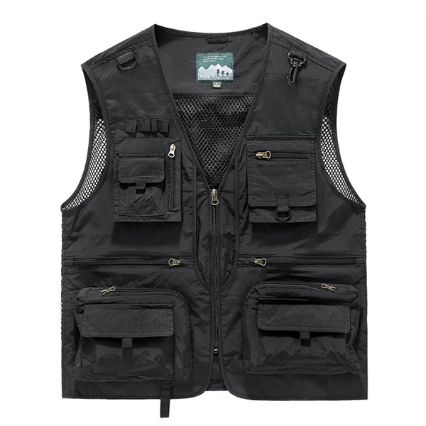 Breathable Mesh Utility Vest