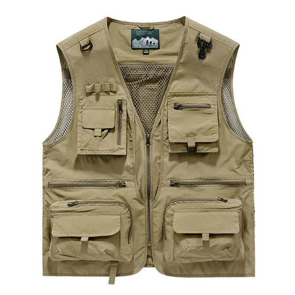 Breathable Mesh Utility Vest