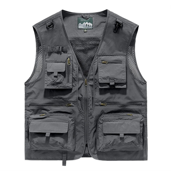 Breathable Mesh Utility Vest