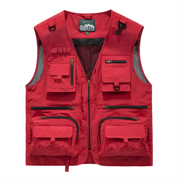 Breathable Mesh Utility Vest