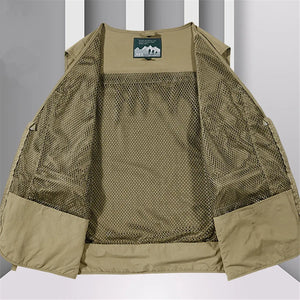 Breathable Mesh Utility Vest