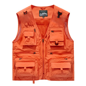 Breathable Mesh Utility Vest