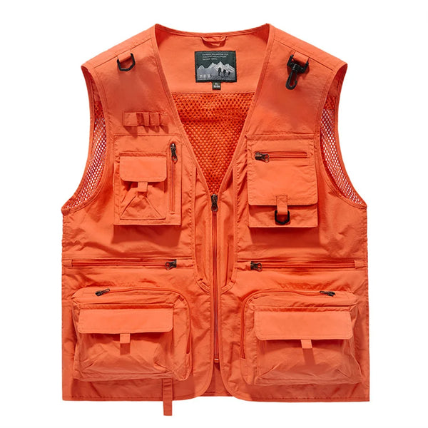 Breathable Mesh Utility Vest