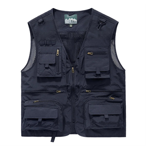 Breathable Mesh Utility Vest