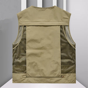Breathable Mesh Utility Vest