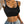 Breathable Sleeveless Crop Top - product view on white background