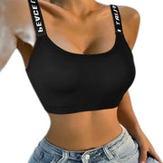 Breathable Sleeveless Crop Top