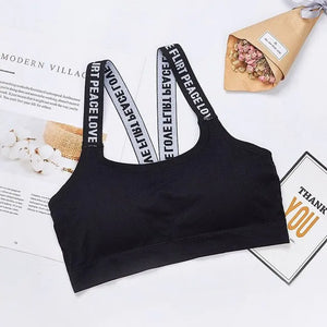 Breathable Sleeveless Crop Top