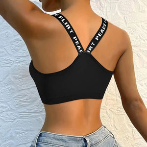 Breathable Sleeveless Crop Top