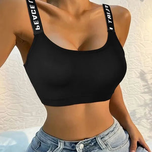 Breathable Sleeveless Crop Top