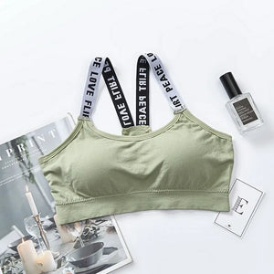 Breathable Sleeveless Crop Top