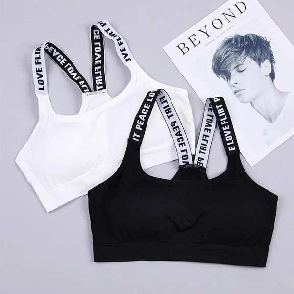 Breathable Sleeveless Crop Top