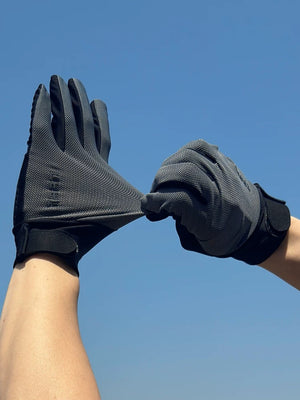 Breathable UV Protection Techwear Gloves