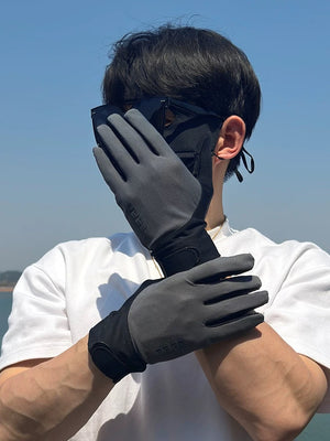 Breathable UV Protection Techwear Gloves