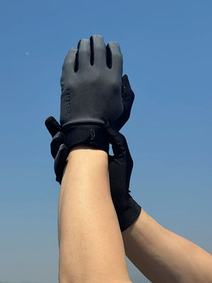 Breathable UV Protection Techwear Gloves
