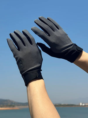 Breathable UV Protection Techwear Gloves