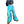 Bright Flared Cyberpunk Pants
