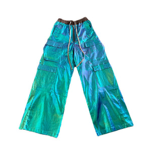 Bright Flared Cyberpunk Pants