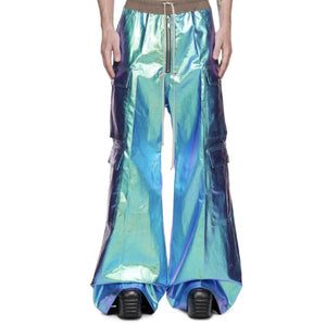 Bright Flared Cyberpunk Pants