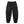 Bright Line Decoration Black Pants