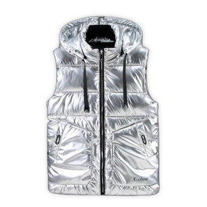 Bright Utility Vest - product view on white background