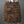 Brown Printed Mini Skirt Y2K