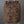 Brown Printed Mini Skirt Y2K