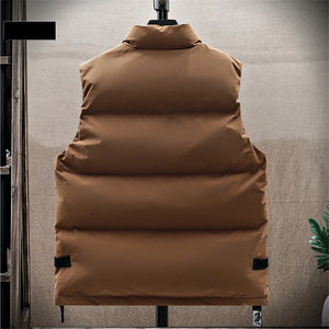 Brown Winter Utility Vest