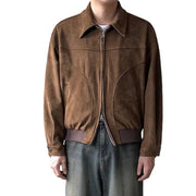 Brown Y2K Jacket