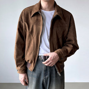 Brown Y2K Jacket
