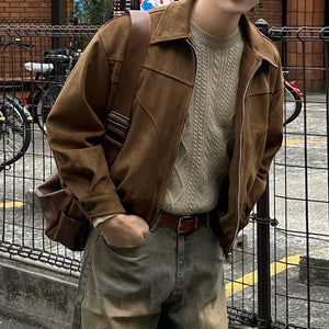 Brown Y2K Jacket