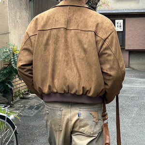 Brown Y2K Jacket