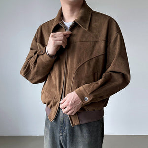 Brown Y2K Jacket