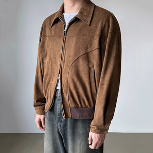 Brown Y2K Jacket