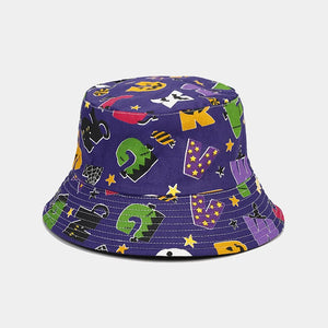 Bucket Hat Cotton Dino