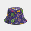 Bucket Hat Cotton Dino