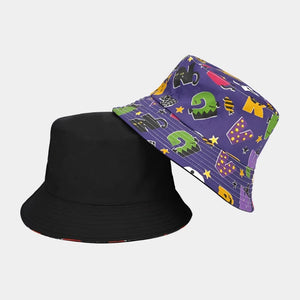 Bucket Hat Cotton Dino