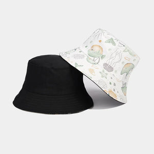 Bucket Hat Cotton Dino