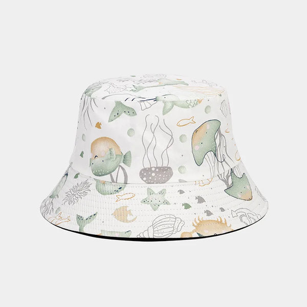 Bucket Hat Cotton Dino