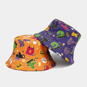 Bucket Hat Cotton Dino